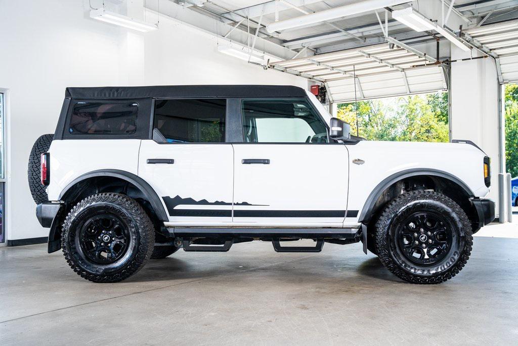 used 2023 Ford Bronco car, priced at $49,999