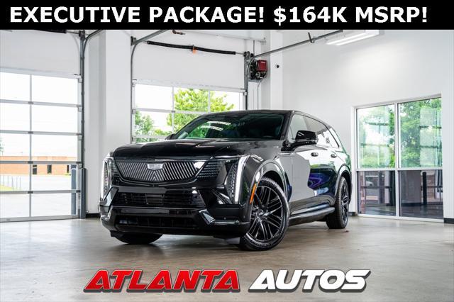 used 2025 Cadillac Escalade IQ car, priced at $147,999