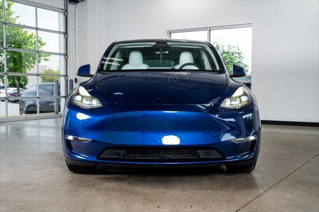used 2023 Tesla Model Y car, priced at $32,999