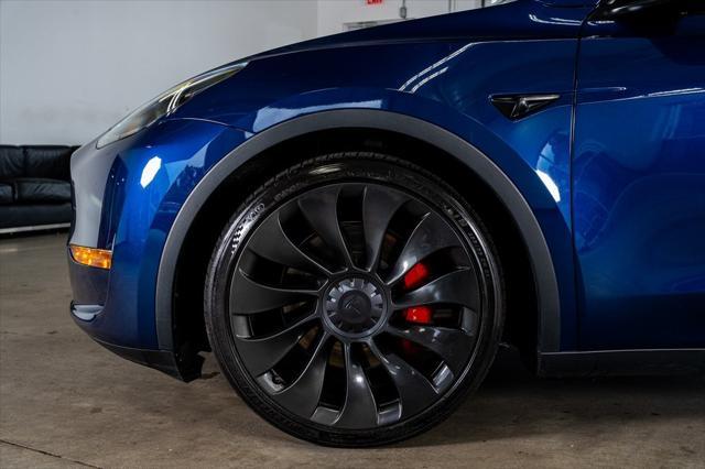 used 2023 Tesla Model Y car, priced at $32,999
