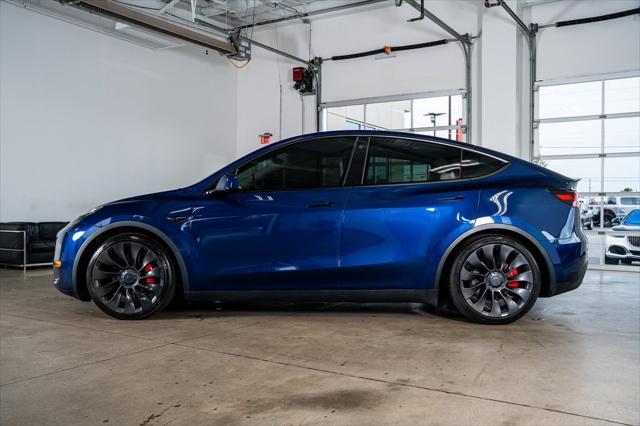 used 2023 Tesla Model Y car, priced at $32,999