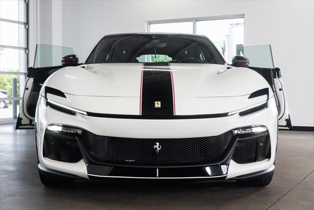 used 2024 Ferrari Purosangue car, priced at $589,999