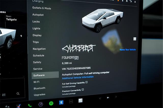 used 2024 Tesla Cybertruck car, priced at $119,999