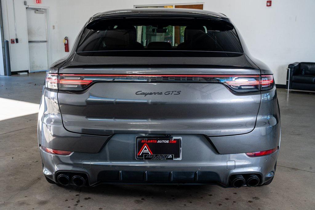 used 2023 Porsche Cayenne car, priced at $109,999