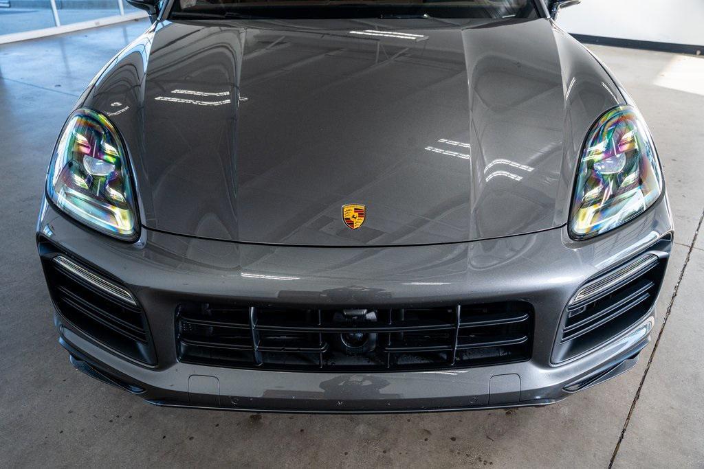 used 2023 Porsche Cayenne car, priced at $109,999