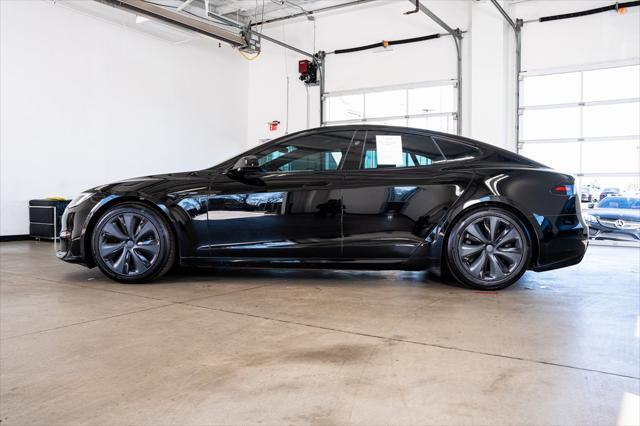 used 2023 Tesla Model S car, priced at $52,999