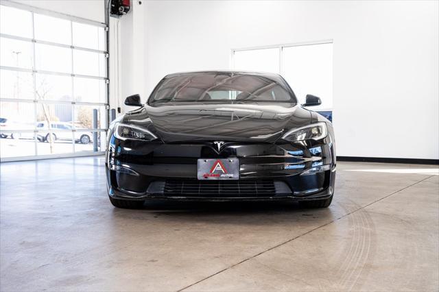 used 2023 Tesla Model S car, priced at $52,999