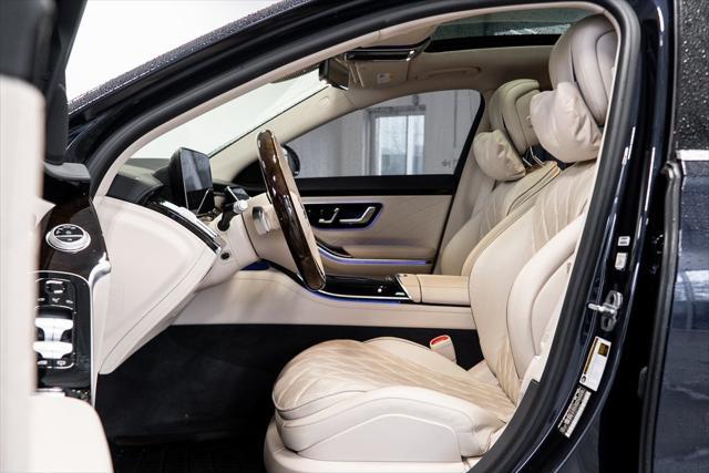 used 2022 Mercedes-Benz S-Class car, priced at $85,999