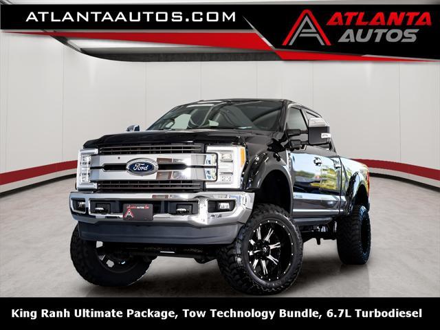 used 2018 Ford F-250 car, priced at $48,995