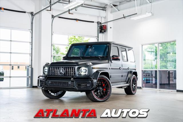 used 2019 Mercedes-Benz AMG G 63 car, priced at $134,999