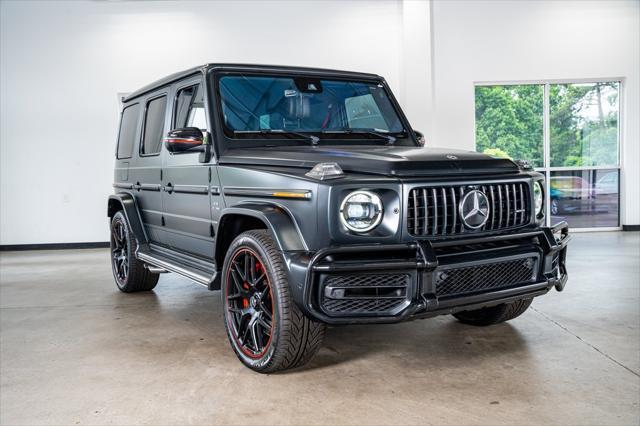 used 2019 Mercedes-Benz AMG G 63 car, priced at $134,999