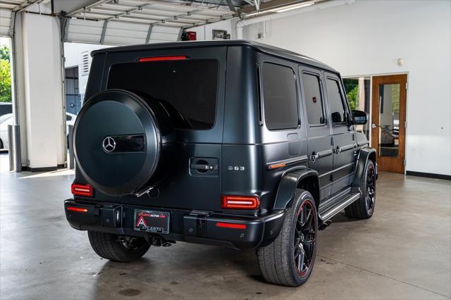 used 2019 Mercedes-Benz AMG G 63 car, priced at $134,999