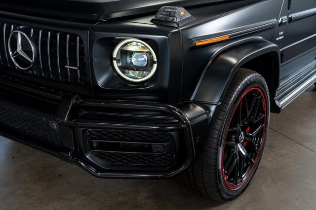 used 2019 Mercedes-Benz AMG G 63 car, priced at $134,999