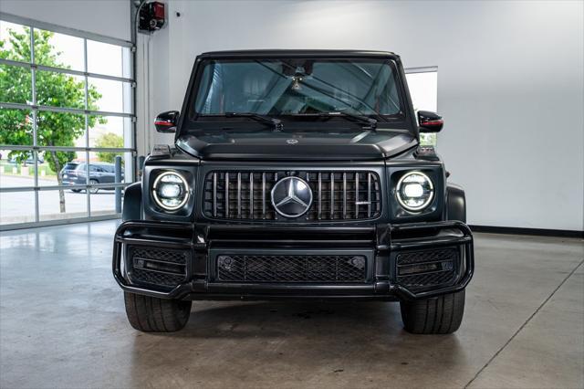 used 2019 Mercedes-Benz AMG G 63 car, priced at $134,999