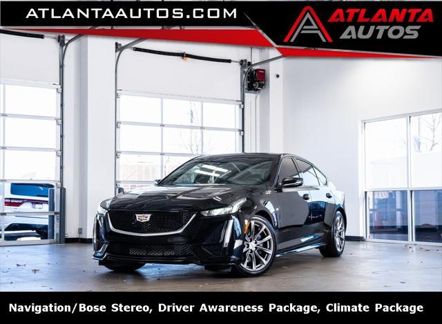 used 2020 Cadillac CT5 car, priced at $30,999