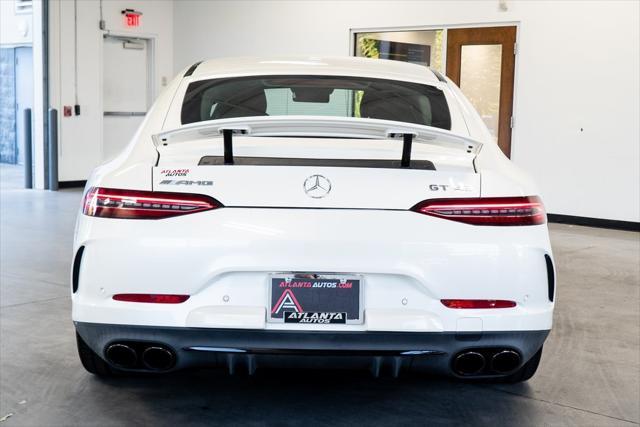 used 2021 Mercedes-Benz AMG GT car, priced at $72,999