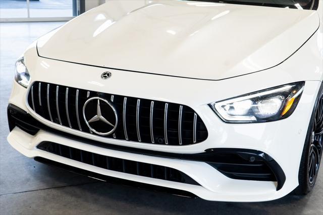 used 2021 Mercedes-Benz AMG GT car, priced at $72,999