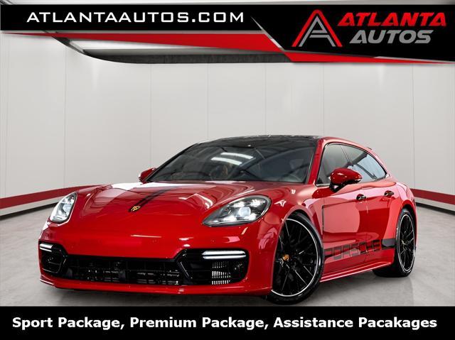 used 2018 Porsche Panamera Sport Turismo car, priced at $78,995