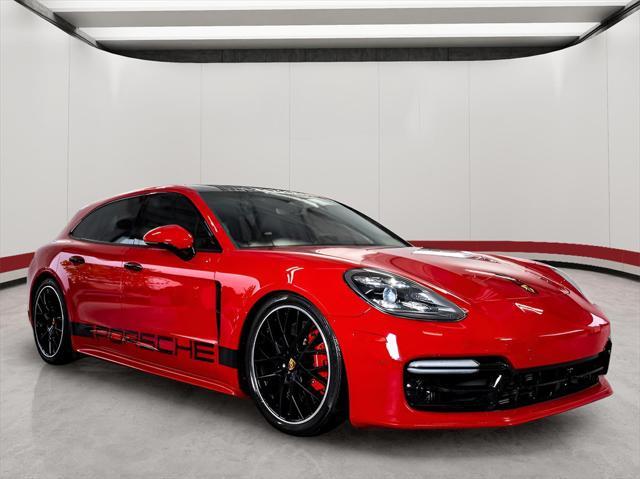 used 2018 Porsche Panamera Sport Turismo car, priced at $78,995