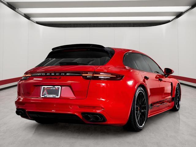 used 2018 Porsche Panamera Sport Turismo car, priced at $78,995