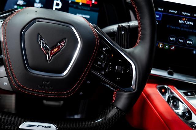 used 2023 Chevrolet Corvette car, priced at $125,999