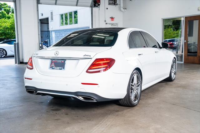 used 2018 Mercedes-Benz E-Class car, priced at $20,999