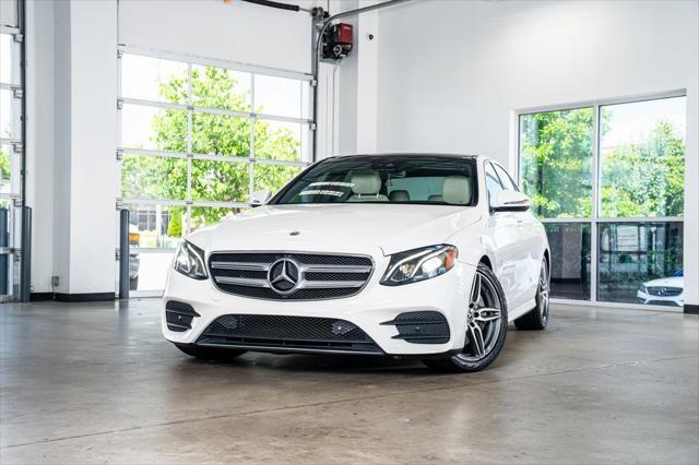 used 2018 Mercedes-Benz E-Class car, priced at $20,999