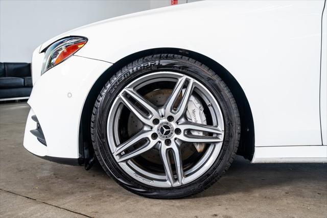 used 2018 Mercedes-Benz E-Class car, priced at $20,999