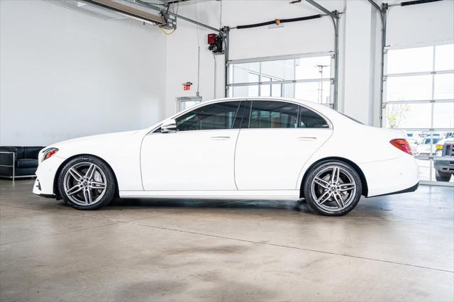 used 2018 Mercedes-Benz E-Class car, priced at $20,999