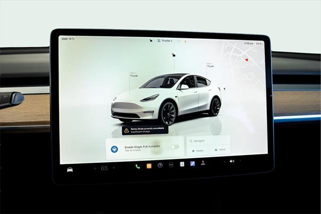 used 2022 Tesla Model Y car, priced at $28,999