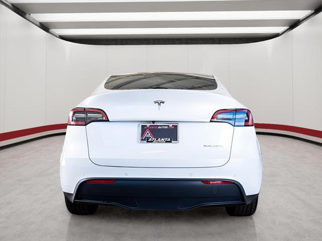 used 2022 Tesla Model Y car, priced at $28,999