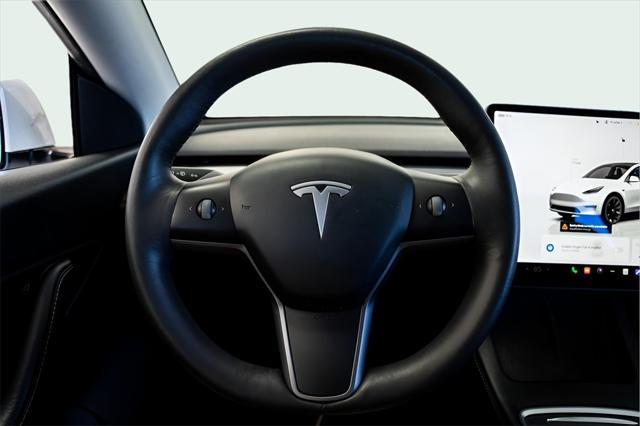 used 2022 Tesla Model Y car, priced at $28,999