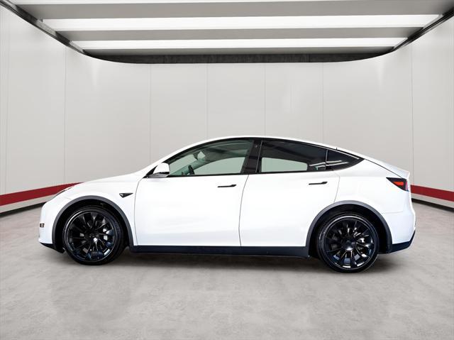 used 2022 Tesla Model Y car, priced at $28,999