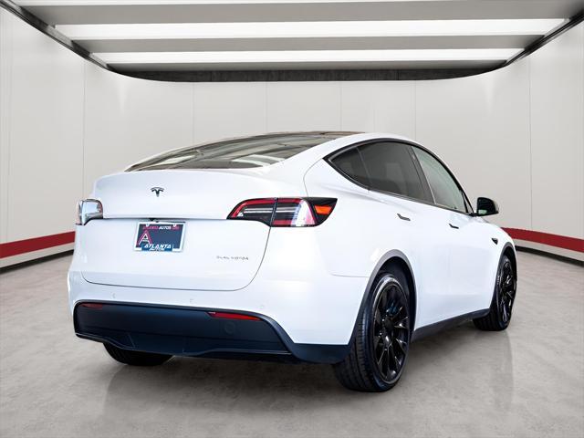 used 2022 Tesla Model Y car, priced at $28,999