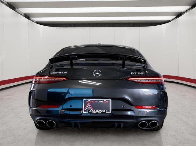 used 2020 Mercedes-Benz AMG GT 53 car, priced at $62,999