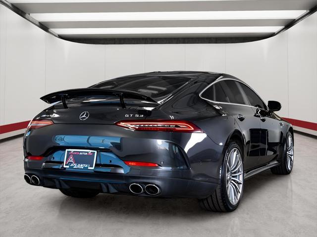 used 2020 Mercedes-Benz AMG GT 53 car, priced at $62,999