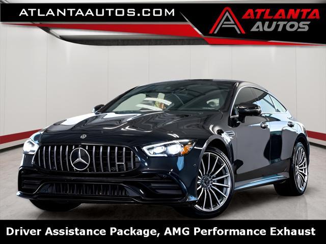 used 2020 Mercedes-Benz AMG GT 53 car, priced at $62,999