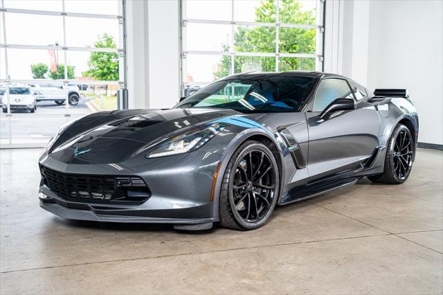 used 2017 Chevrolet Corvette car, priced at $48,999