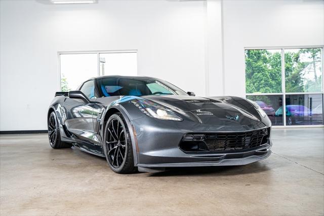 used 2017 Chevrolet Corvette car, priced at $48,999