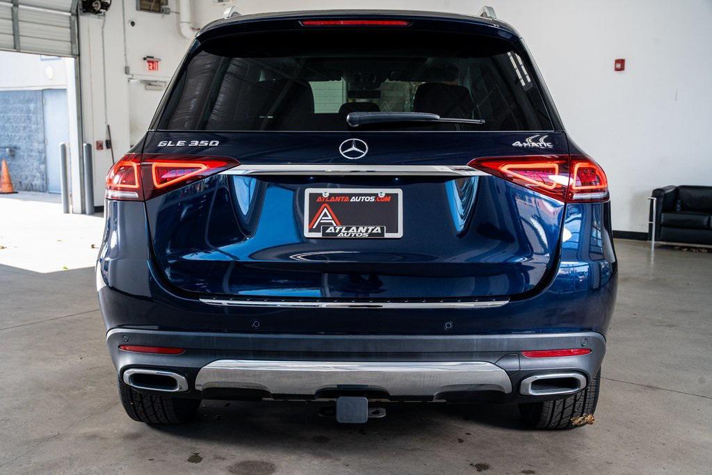 used 2020 Mercedes-Benz GLE 350 car, priced at $30,999