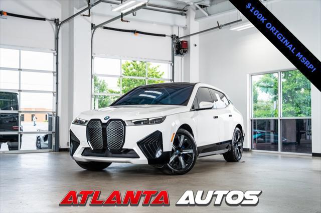 used 2024 BMW iX car, priced at $60,999