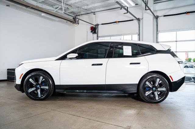 used 2024 BMW iX car, priced at $62,999