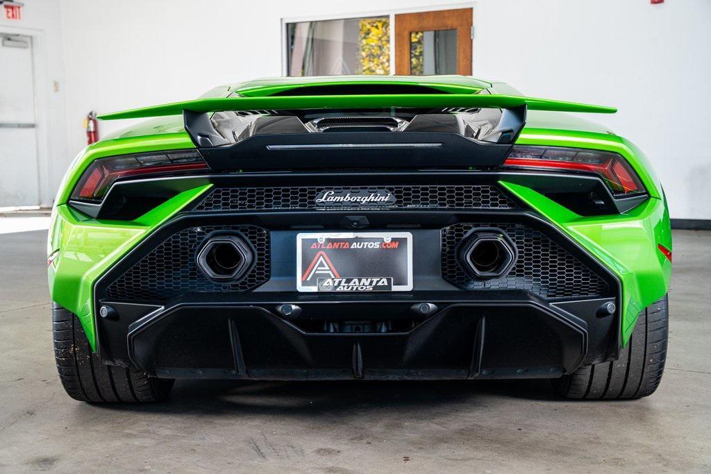 used 2023 Lamborghini Huracan Tecnica car, priced at $290,999