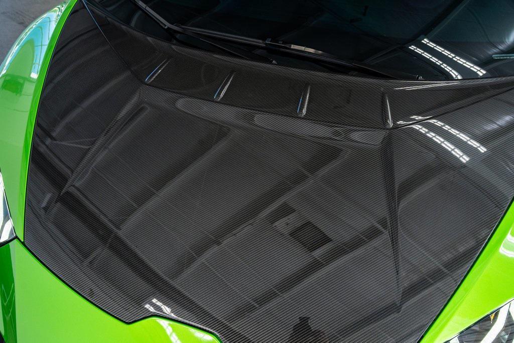 used 2023 Lamborghini Huracan Tecnica car, priced at $290,999