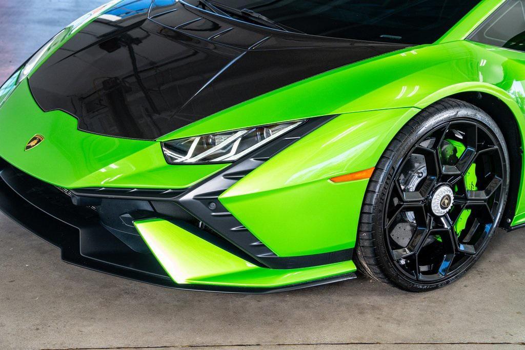 used 2023 Lamborghini Huracan Tecnica car, priced at $290,999