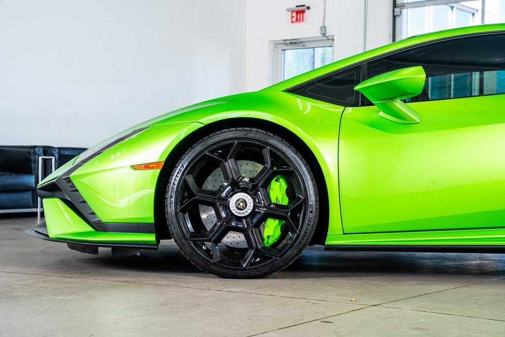 used 2023 Lamborghini Huracan Tecnica car, priced at $290,999
