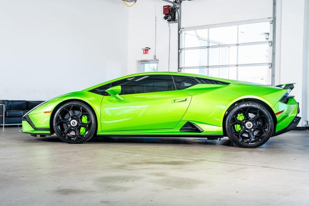 used 2023 Lamborghini Huracan Tecnica car, priced at $290,999