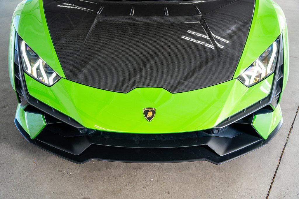 used 2023 Lamborghini Huracan Tecnica car, priced at $290,999
