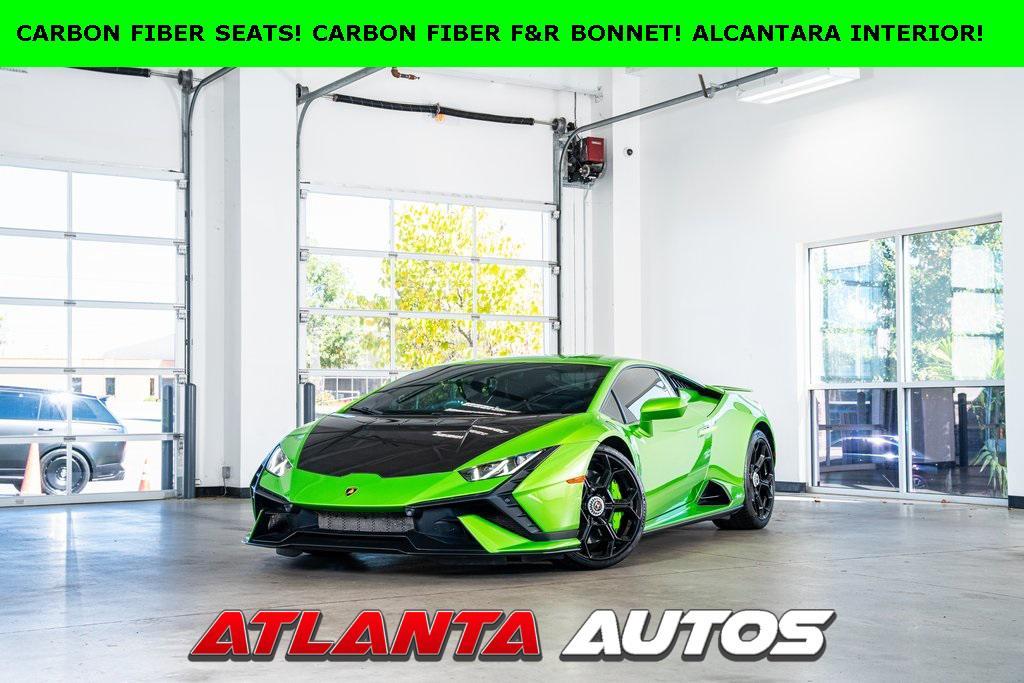 used 2023 Lamborghini Huracan Tecnica car, priced at $290,999