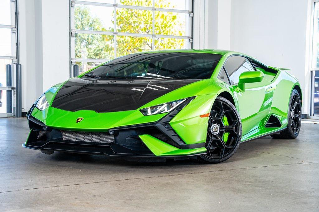 used 2023 Lamborghini Huracan Tecnica car, priced at $290,999